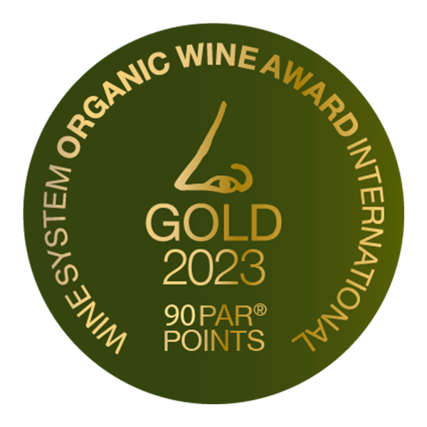 Wine System Organic Wine Award International 90 Points