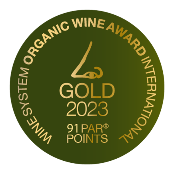 Wine System Organic Wine Award International 91 Points