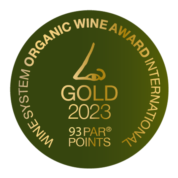 Wine System Organic Wine Award International 93 Points